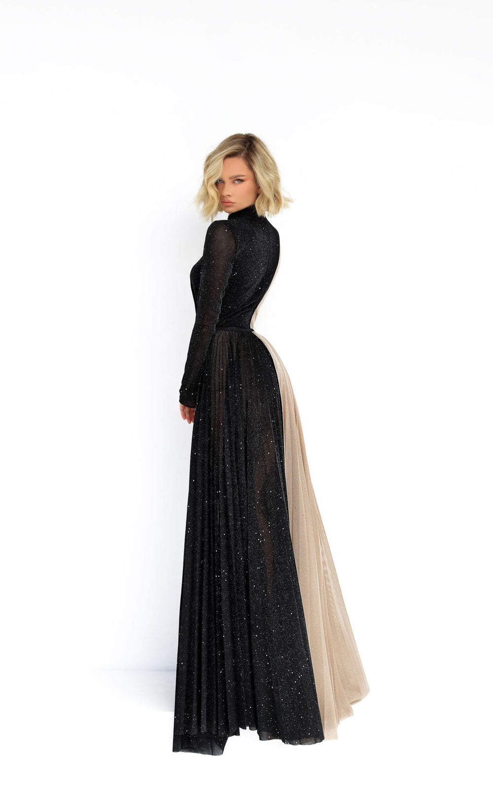 Tarik Ediz 50902 Dress details - VOLAKK