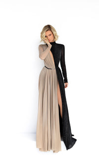 Tarik Ediz 50902 Dress view 1