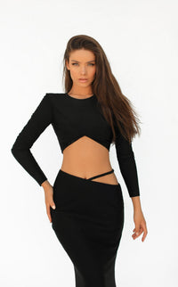 Tarik Ediz 51002 Dress view 3