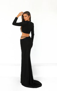 Tarik Ediz 51002 Dress view 2