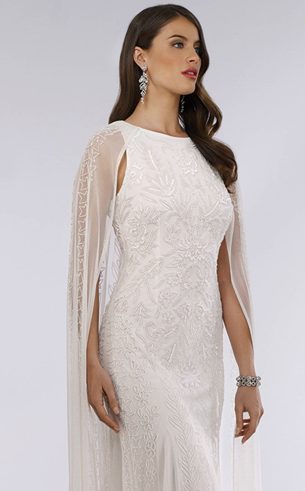 Exquisite Lara 51045 Dress detail view - VOLAKK