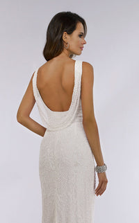Lara 51049 Dress view 4