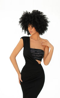 Tarik Ediz 51058 Dress view 3