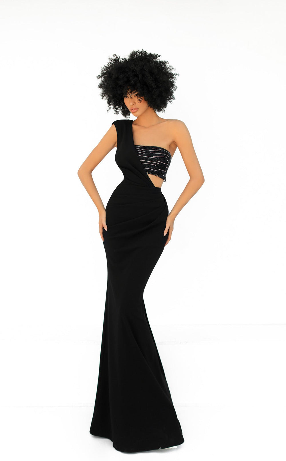 Tarik Ediz 51058 Dress - VOLAKK