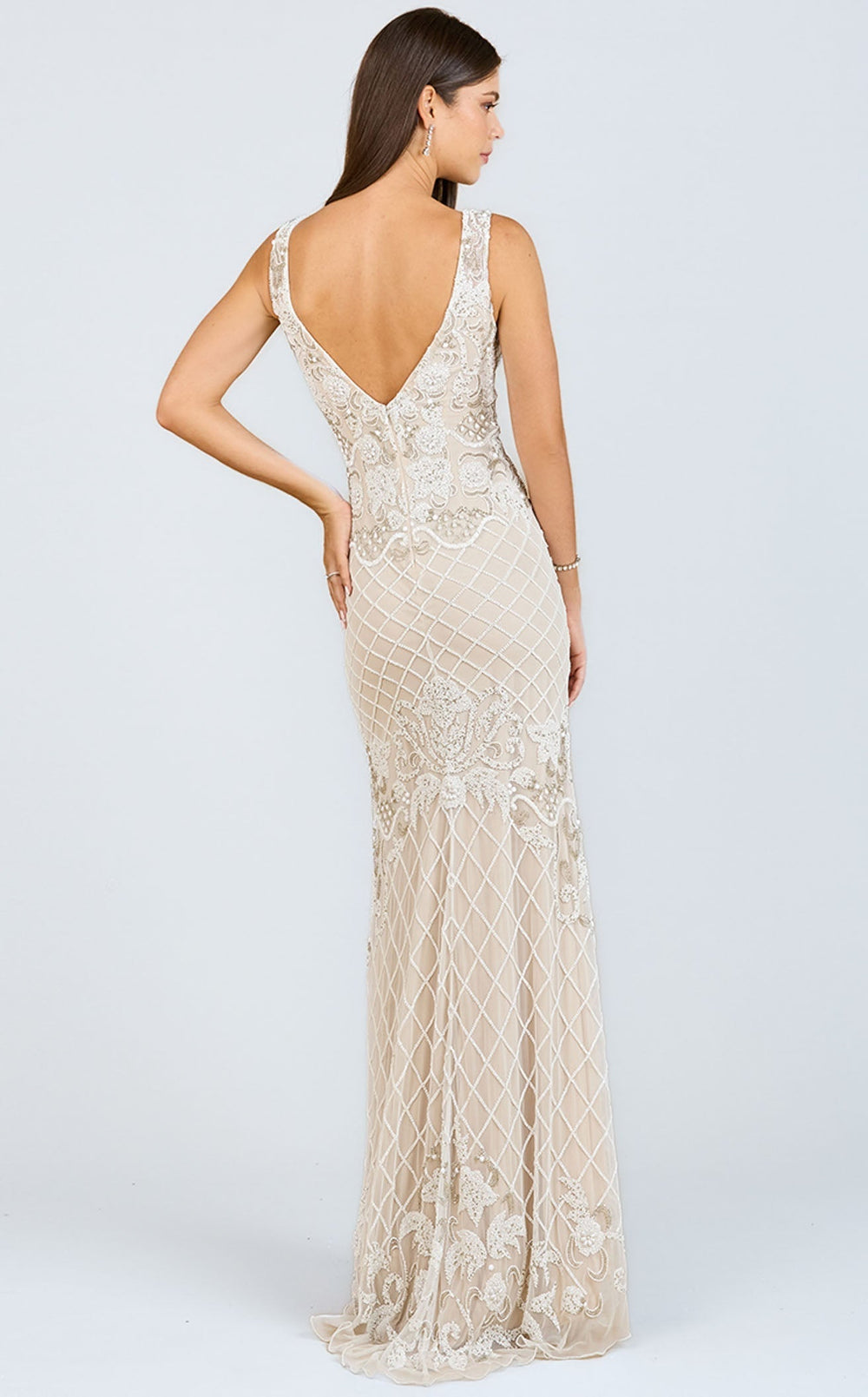 Lara 51136 Dress details - VOLAKK