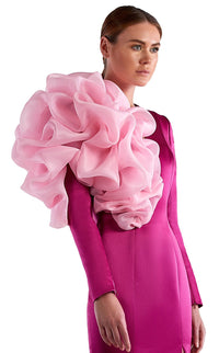 Edward Arsouni Couture SS0514 Dress view 2