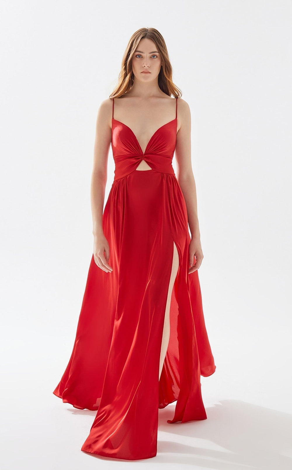 Tarik Ediz 52005 Dress details - VOLAKK