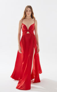 Tarik Ediz 52005 Dress view 2