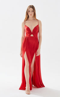 Tarik Ediz 52005 Dress view 3