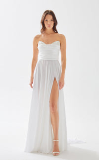 Tarik Ediz 52006 Dress view 3