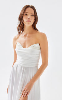 Tarik Ediz 52006 Dress view 6