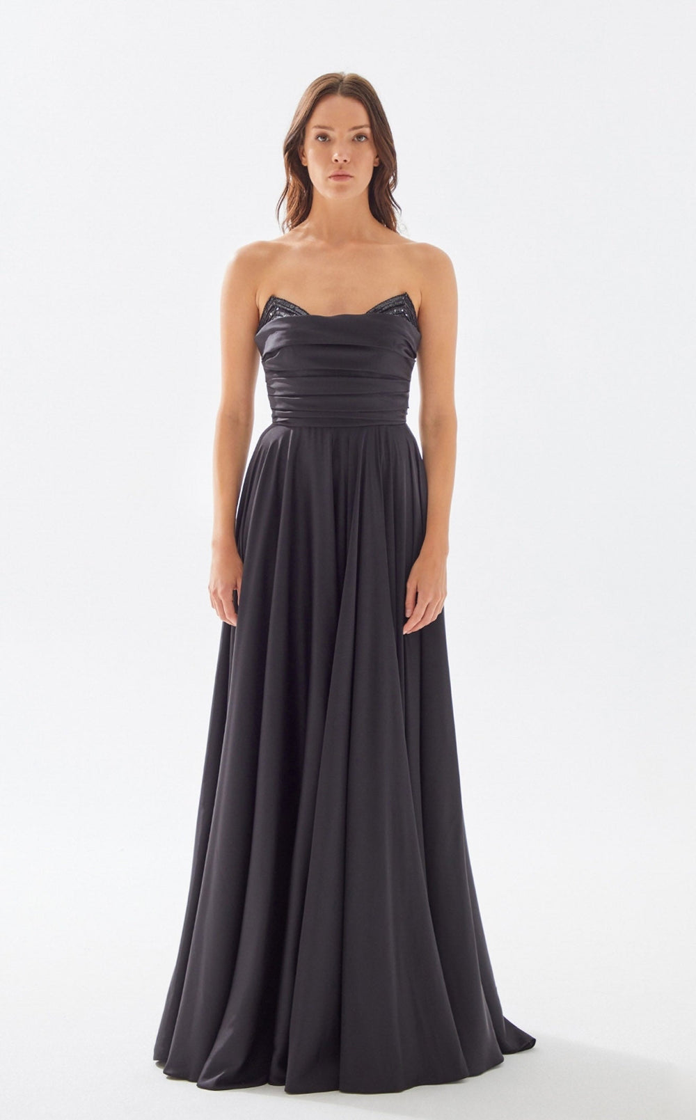 Tarik Ediz 52006 Dress details - VOLAKK