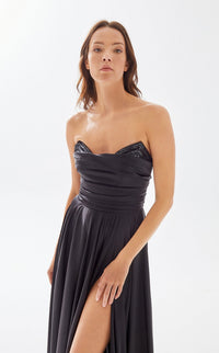 Tarik Ediz 52006 Dress view 4