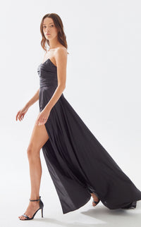 Tarik Ediz 52006 Dress view 9