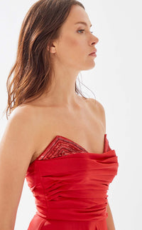 Tarik Ediz 52006 Dress view 7