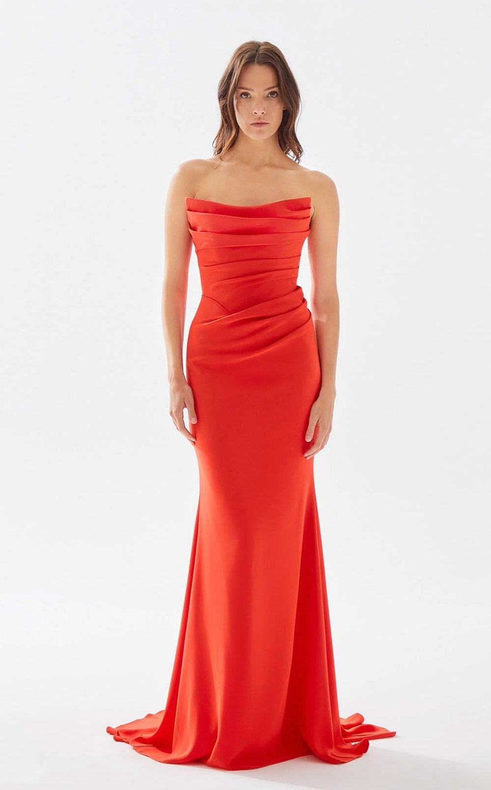 Exquisite Tarik Ediz 52017 Dress detail view - VOLAKK