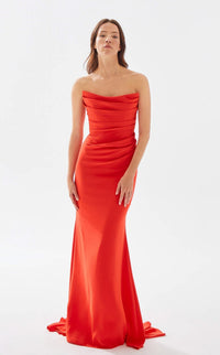 Tarik Ediz 52017 Dress view 4