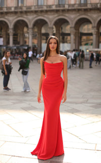 Tarik Ediz 52017 Dress view 1