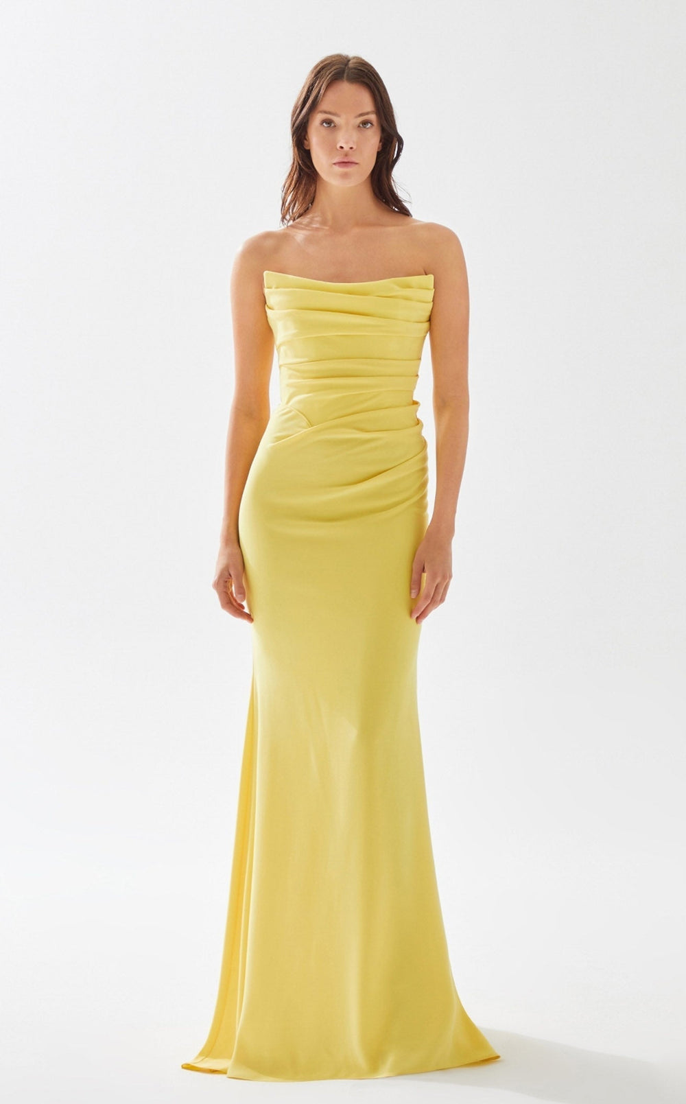 Tarik Ediz 52017 Dress details - VOLAKK