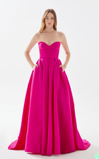 Tarik Ediz 52022 Dress view 1