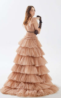 Tarik Ediz 52035 Dress view 4