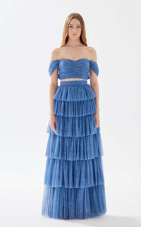 Tarik Ediz 52042 Dress view 1
