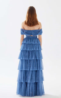 Tarik Ediz 52042 Dress view 3