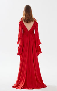 Tarik Ediz 52051 Dress view 3