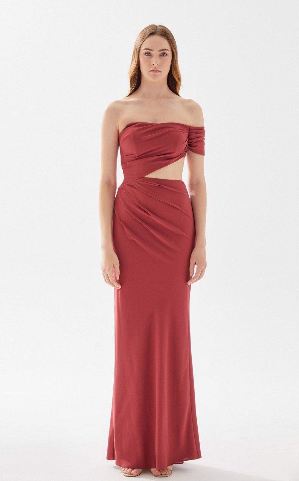 Tarik Ediz 52083 Dress details - VOLAKK