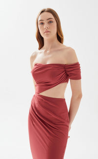 Tarik Ediz 52083 Dress view 4