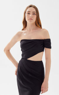 Tarik Ediz 52083 Dress view 3