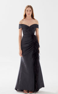 Tarik Ediz 52112 Dress view 2