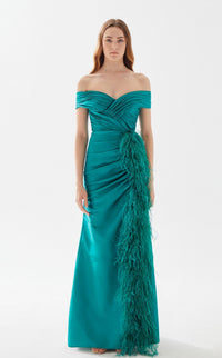 Tarik Ediz 52112 Dress view 4