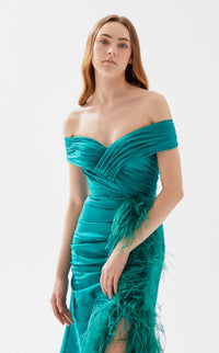 Tarik Ediz 52112 Dress view 7