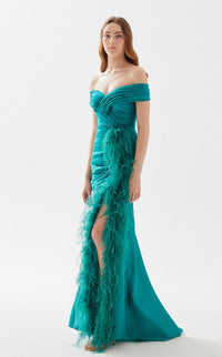 Tarik Ediz 52112 Dress view 8