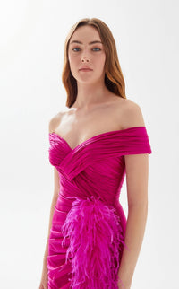 Tarik Ediz 52112 Dress view 6