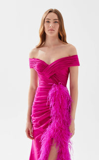 Tarik Ediz 52112 Dress view 5
