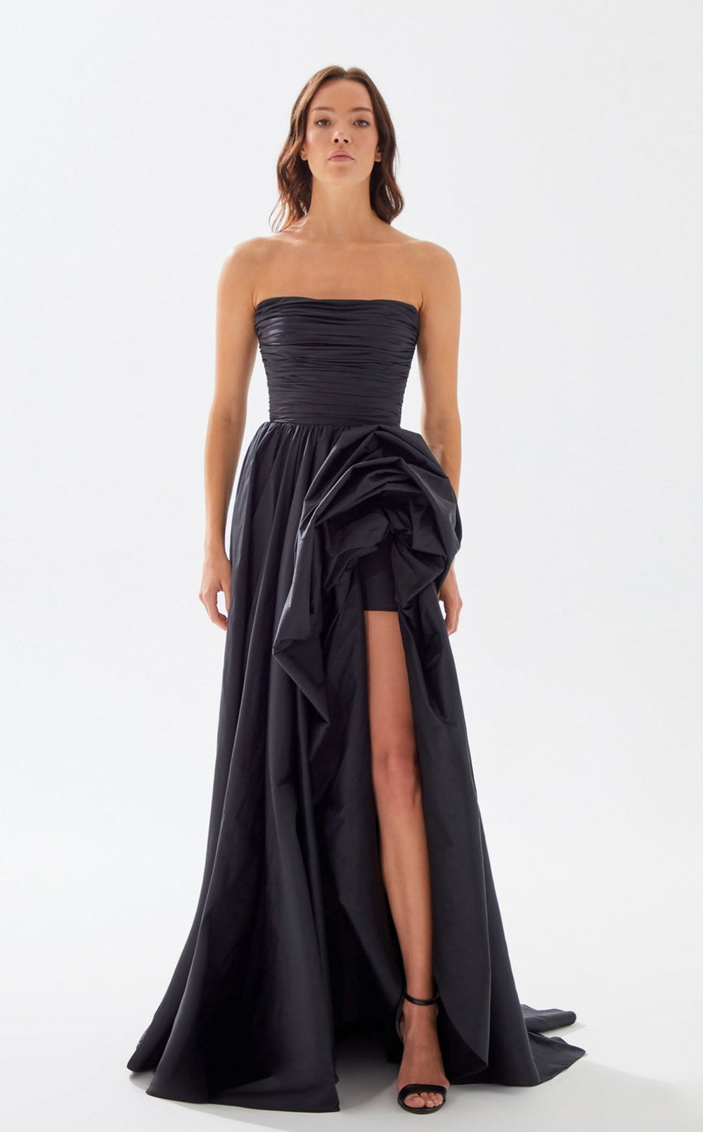 Tarik Ediz 52118 Dress details - VOLAKK