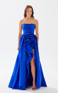 Tarik Ediz 52118 Dress view 3