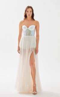 Tarik Ediz 52123 Dress view 3