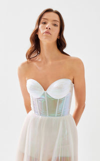 Tarik Ediz 52123 Dress view 5