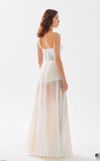Tarik Ediz 52123 Dress view 8