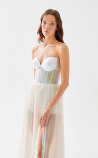 Tarik Ediz 52123 Dress view 6
