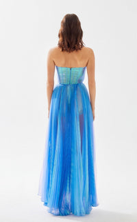 Tarik Ediz 52123 Dress view 9