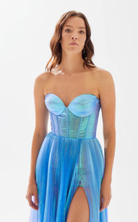 Tarik Ediz 52123 Dress view 4