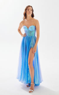 Tarik Ediz 52123 Dress view 2