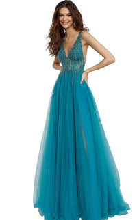 Jovani 54873BG Dress view 9
