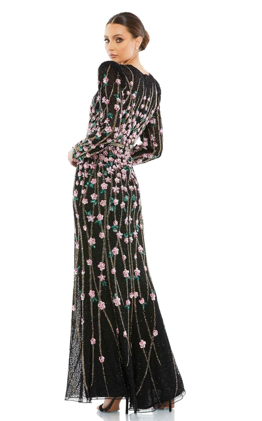 Exquisite Mac Duggal 5492 Dress detail view - VOLAKK