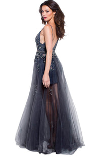 Jovani 55621BG Dress view 2