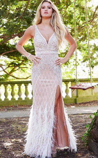 Jovani 55796BG Dress view 3